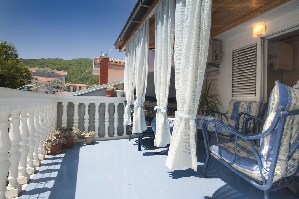Apartment Mira Budva Exterior foto